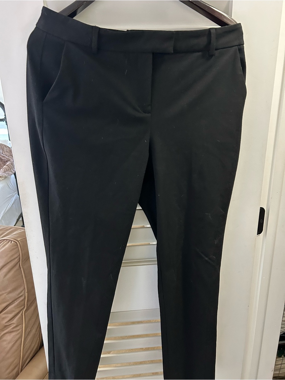 Reiss Black Tailored Women's Dress Pants
